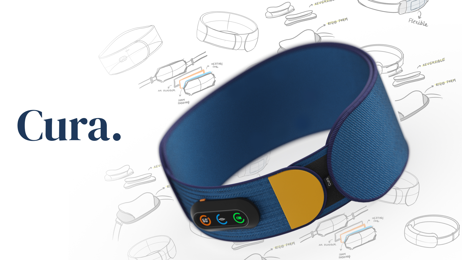 CURA – Portable Heat Therapy Reimagined