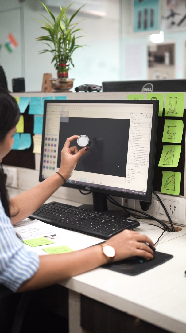 Digital Craftsmanship: From Concept Sketch to 3D Model