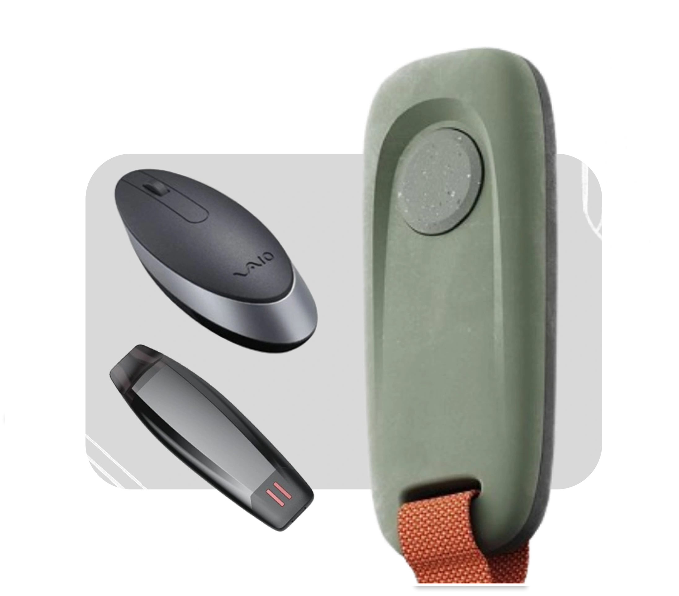 Product concept visualization showing air purifier design