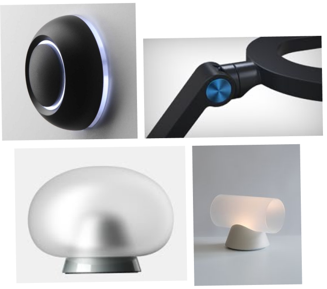 Product concept visualization showing air purifier design