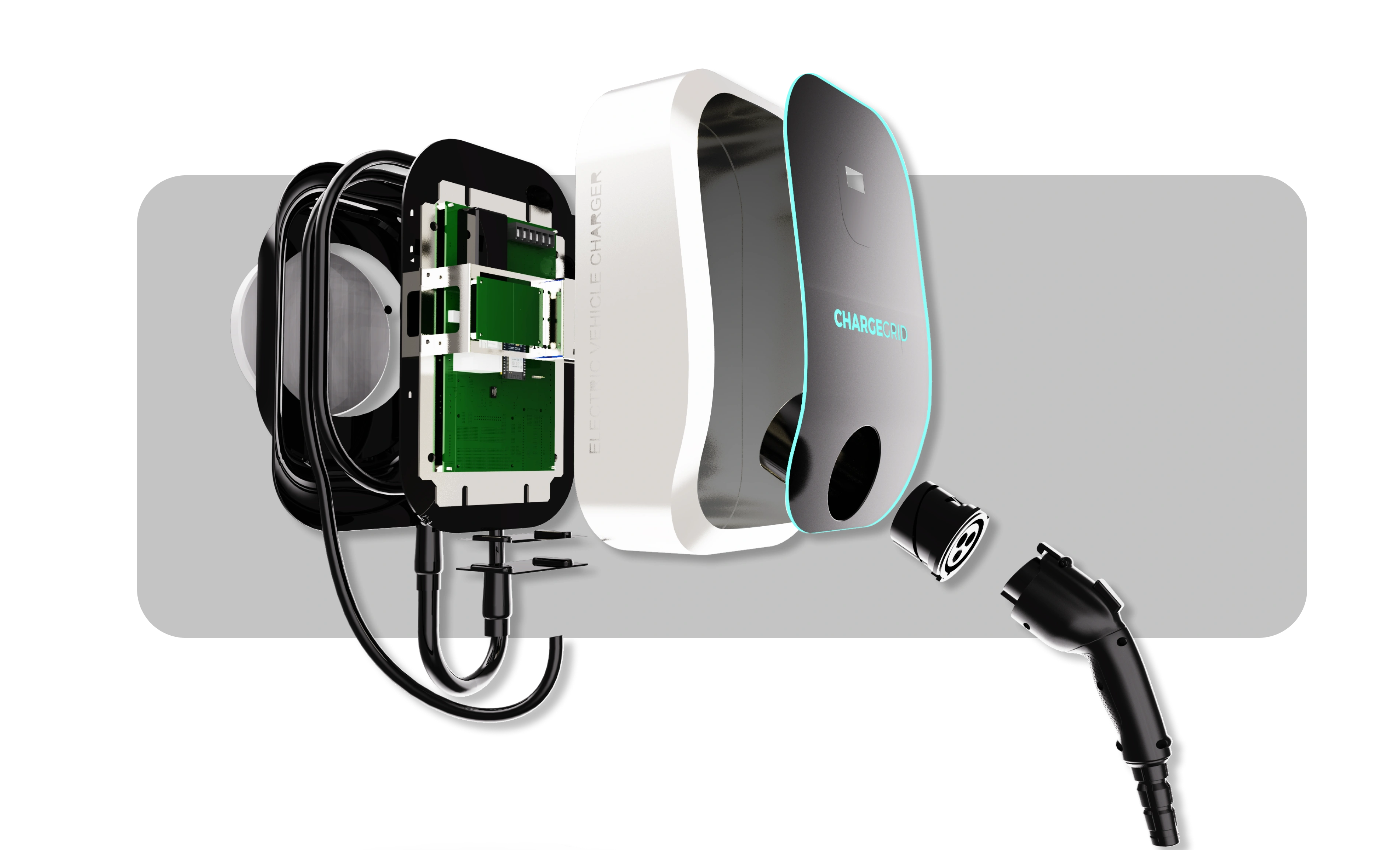 Product concept visualization showing air purifier design