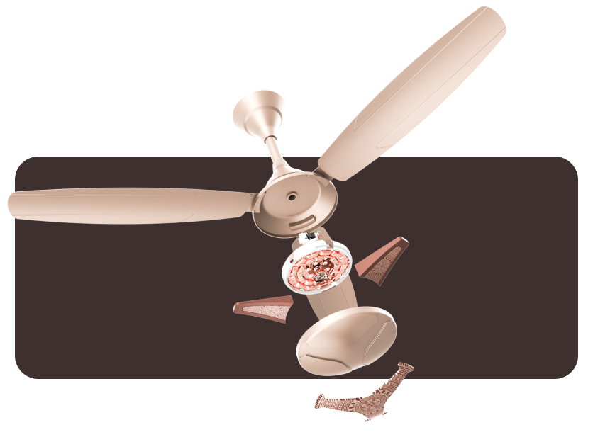 Product concept visualization showing air purifier design