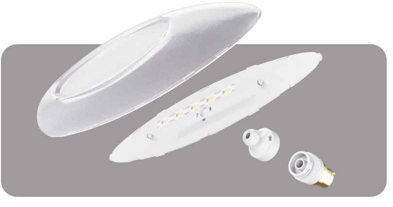 Product concept visualization showing air purifier design