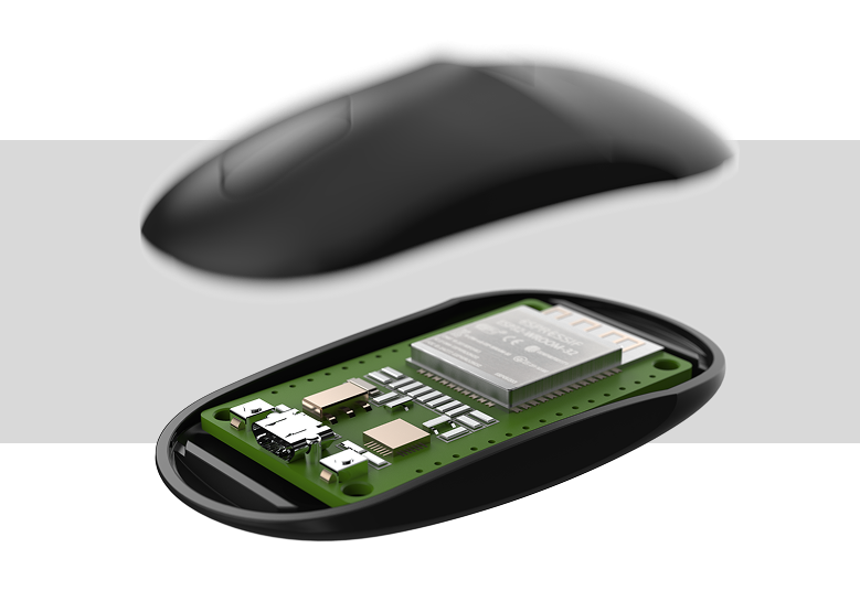Product concept visualization showing air purifier design
