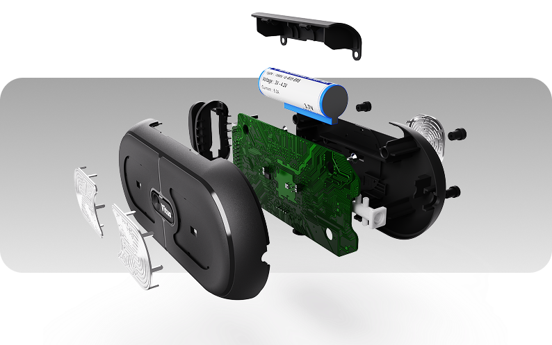Product concept visualization showing air purifier design
