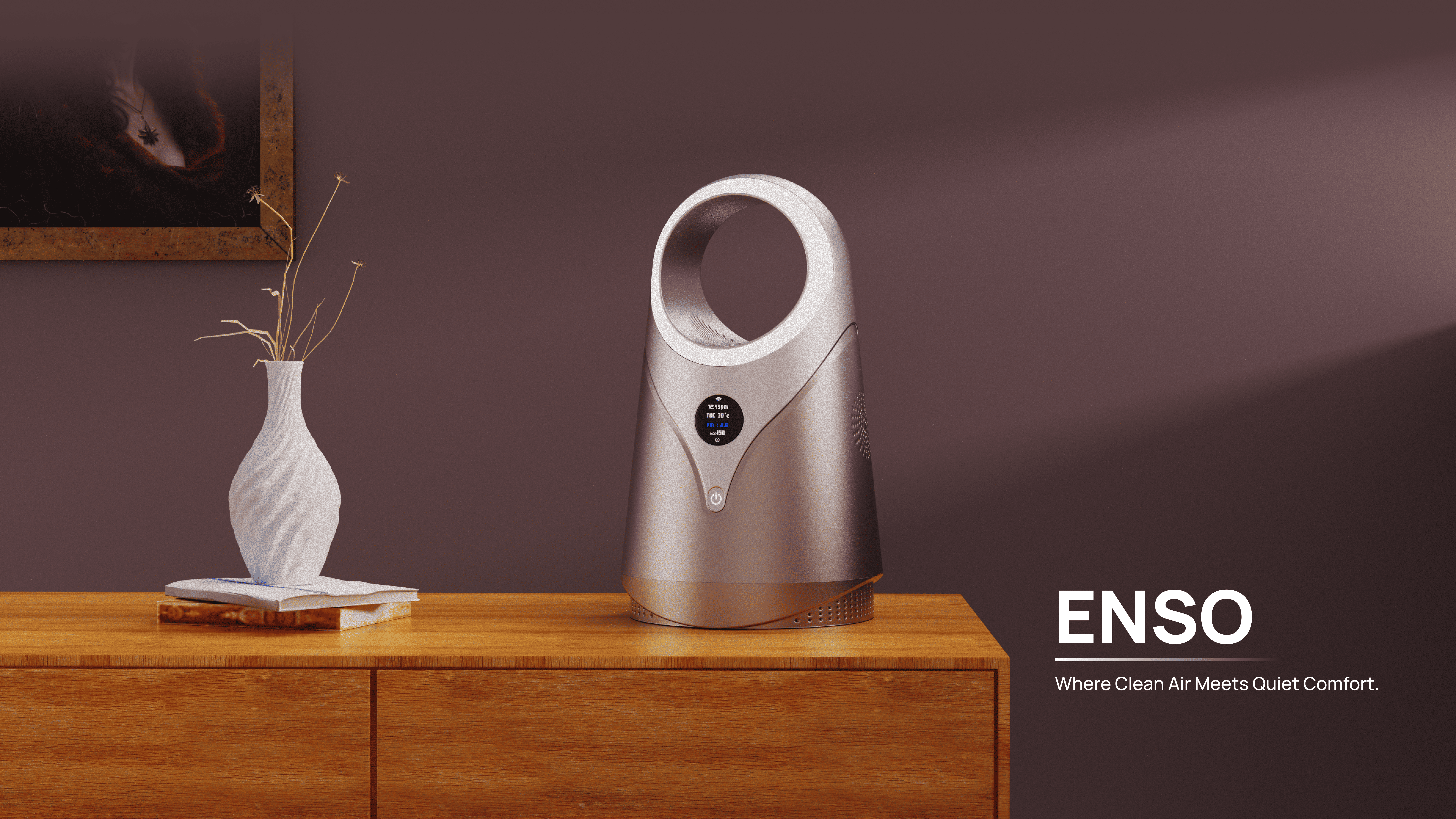 Enso air purifier