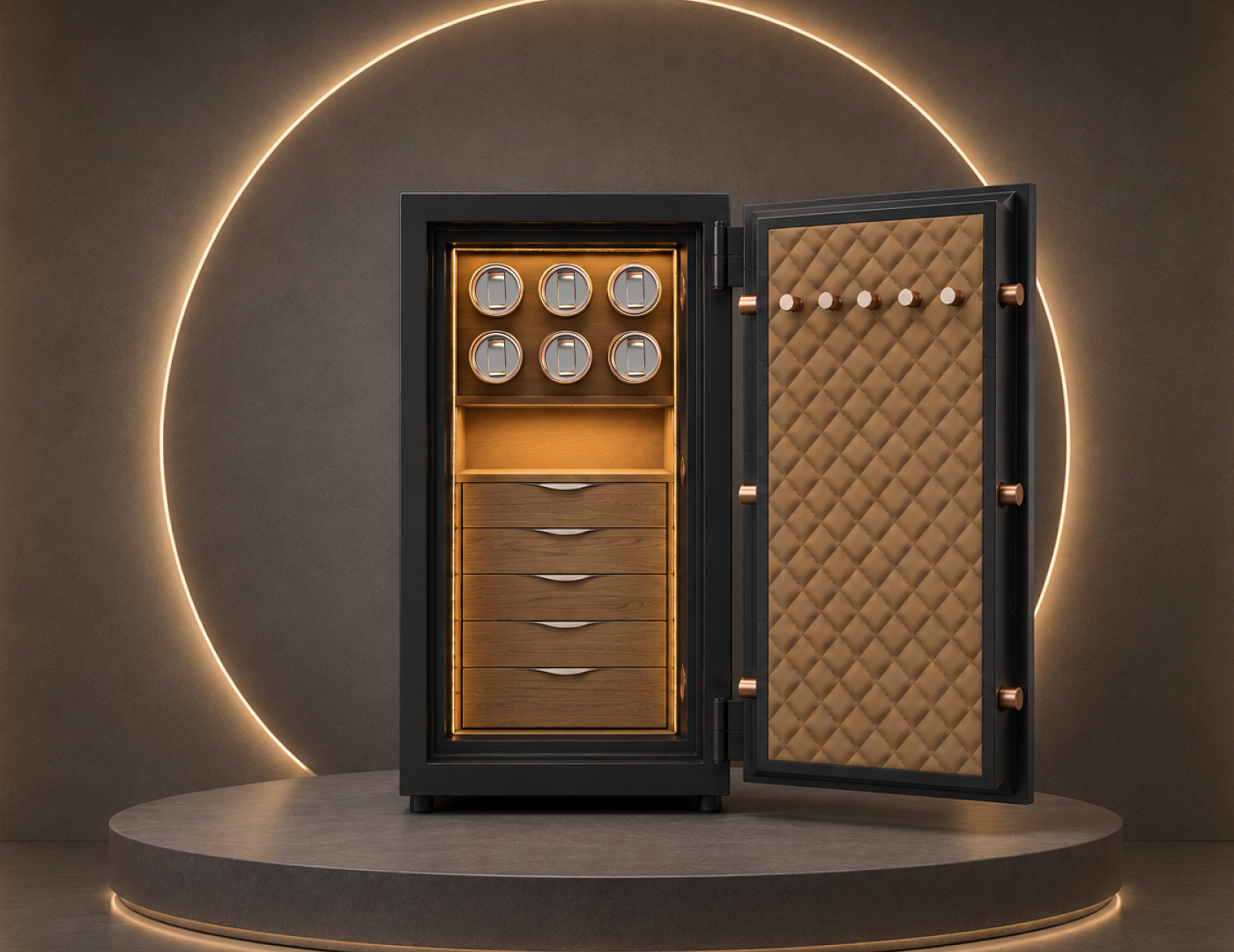 Luxury safe